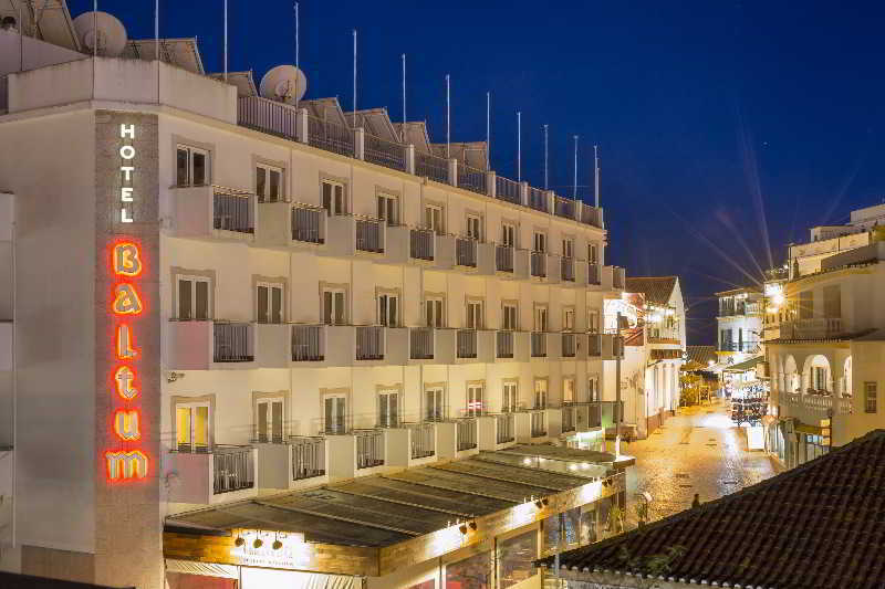 Hotel Baltum Albufeira Exteriör bild